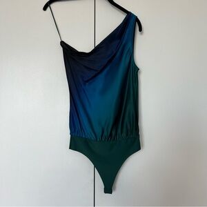 CAMI NYC Darby Bodysuit (Midnight Ombre, XS)